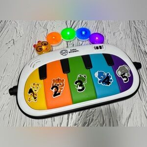 Baby Einstein 4-in-1 Kickin’ Tunes Music & Language Piano Infant Toy TESTED